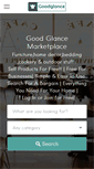 Mobile Screenshot of goodglance.com